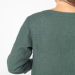 JULI Vestido verde