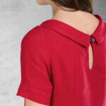 MATILDE Vestido rojo