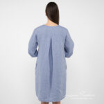 ADELAIDE Vestido azul claro