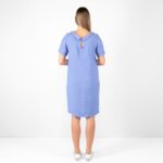 MATILDE Vestido azul