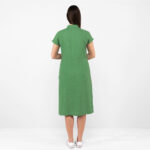 NICOLE Vestido verde fresco