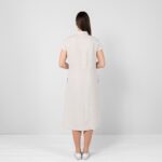 NICOLE Vestido beige