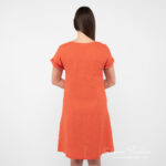 TIFANNY Vestido naranja