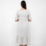 LEONA Vestido beige