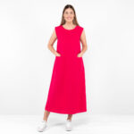ELLE Vestido fucsia