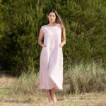 ELLE Vestido rosa