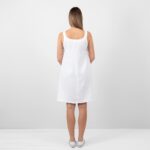 MINA Vestido blanco