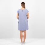 MIREN Vestido azul claro