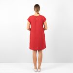 MIREN Vestido rojo
