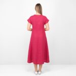 VERENA Vestido rojo