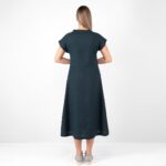 VERENA Vestido marino oscuro