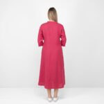 VENA Vestido rojo