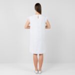 MILDA Vestido blanco