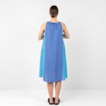 CARMEN Vestido azul