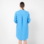 MARA Vestido azul claro
