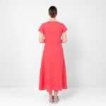 LAUREN Vestido rojo