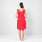 TUSCANA Vestido rojo