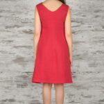LUKA Vestido rojo
