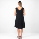 LUKA Vestido negro