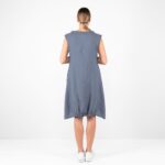 VIKI Vestido azul vaquero