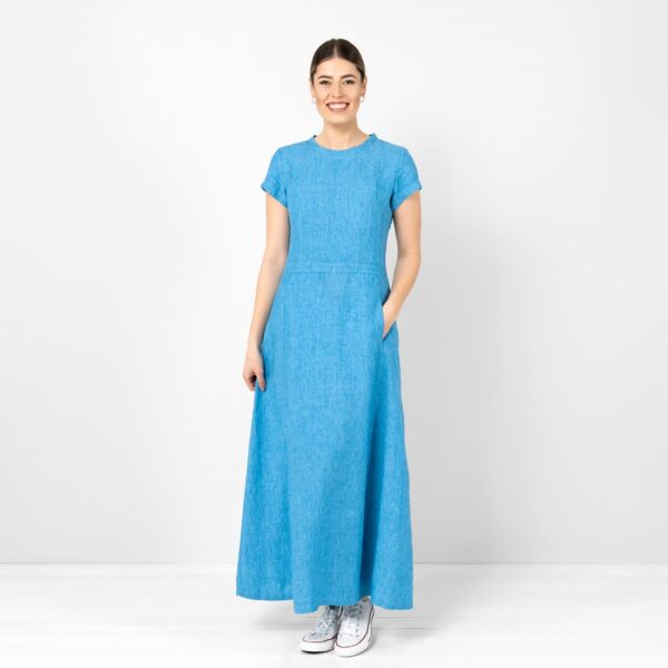 SIMA Vestido azul