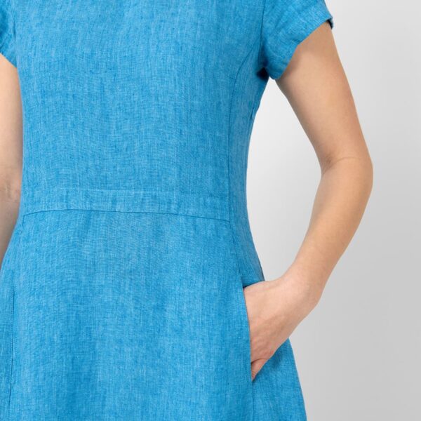 SIMA Vestido azul - Imagen 5