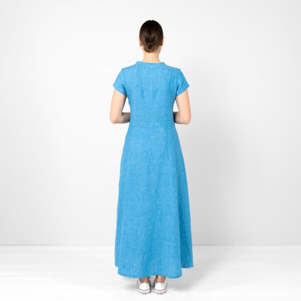 SIMA Vestido azul - Imagen 6