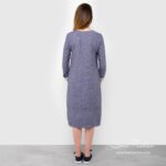 MARTA Vestido azul