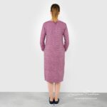 MARTA Vestido morado