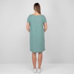 PROVENCE Vestido verde agua