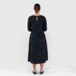 DELFINA Vestido con motivo floral