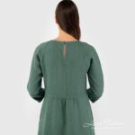 DELFINA Vestido verde
