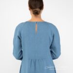 DELFINA Vestido azul