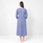DELFINA Vestido azul