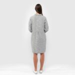 JUDIT Vestido gris