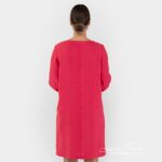 ALFA Vestido rojo