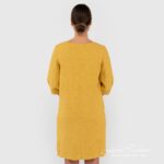 ALFA Vestido amarillo