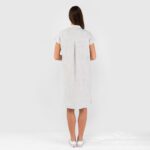 GINA Vestido blanco
