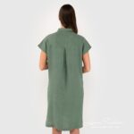 GINA Vestido verde