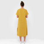 TOKIO Vestido amarillo
