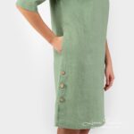 MALVINA Vestido verde