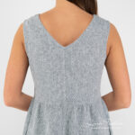 JAMAIKA Vestido gris