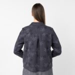 LIMA Chaqueta floral azul