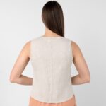 NELY Chaleco beige