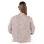MANGA Chaqueta bomber marrón