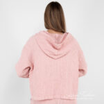 ALFI Sudadera con capucha rosa