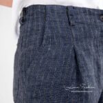 POKI Pantalón de rayas azules