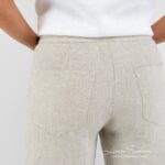BIRMA Pantalón gris claro