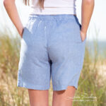 DOLFI Shorts azul mélange