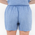 DARREN Shorts azules